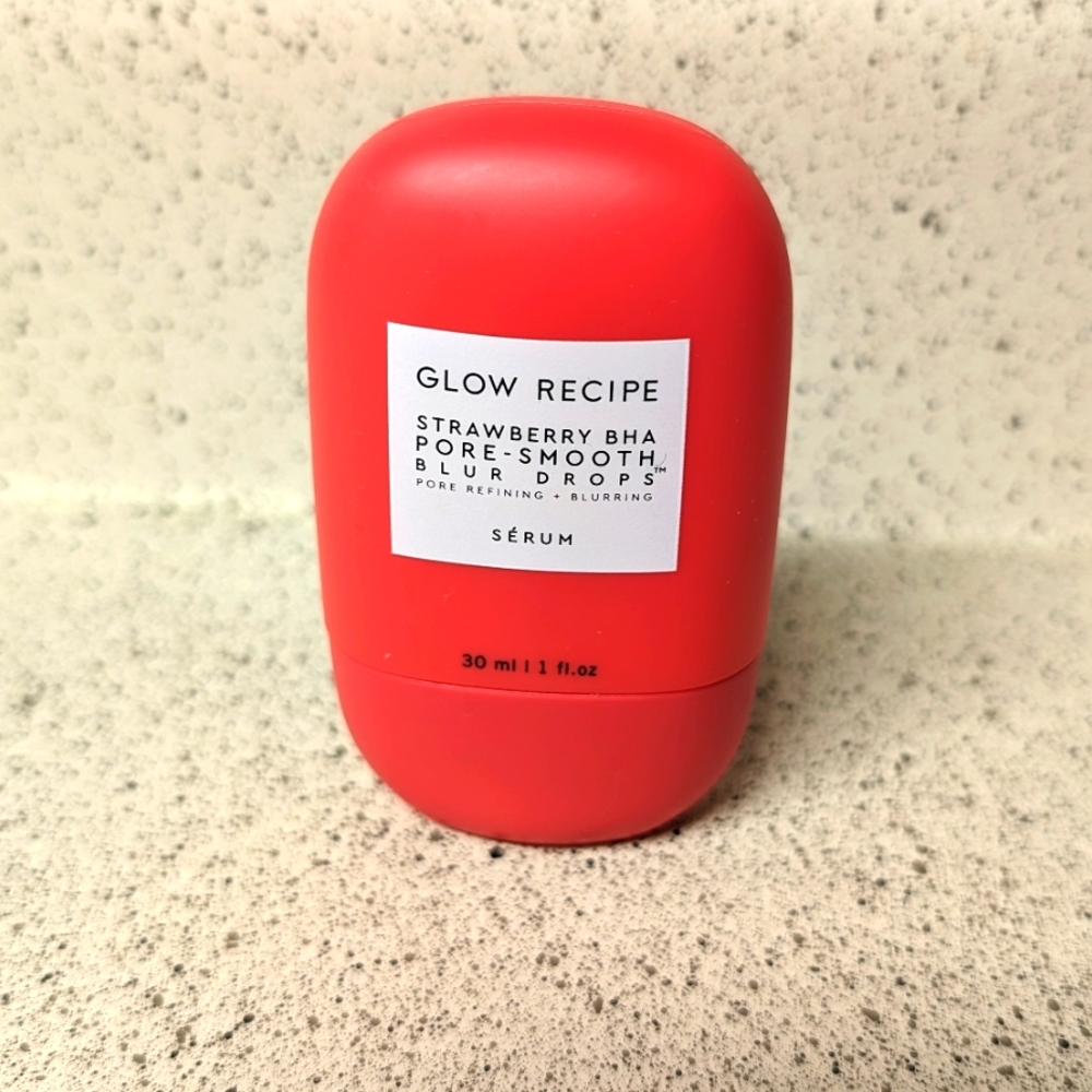 Glow Recipe Strawberry BHA Pore Smooth Blur Drops *FIRM PRICE
